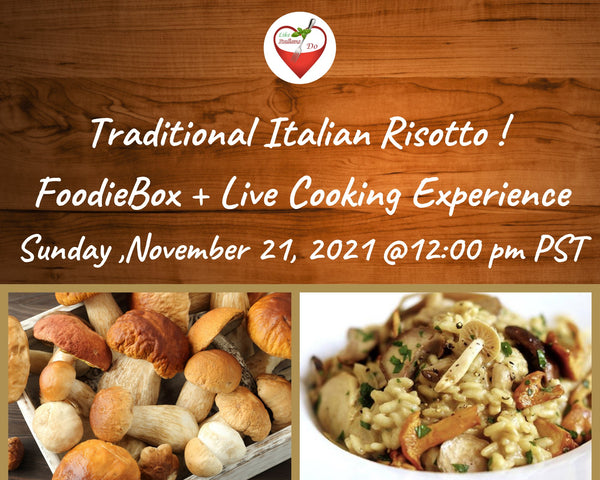 UPCOMING COOKING EVENT!