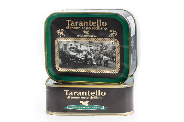 Tarantello Red Tuna Steak in Extra Virgin Olive Oil