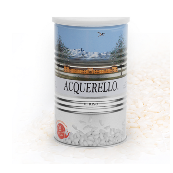 Finest Organic Italian Rice "Acquerello" - Reserve -  edged 1 year