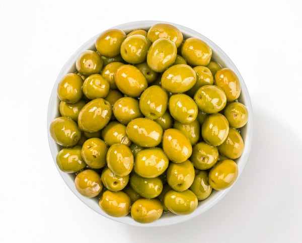 Green olives in brine - Nocellara (the "plain" ones to put in the salad)