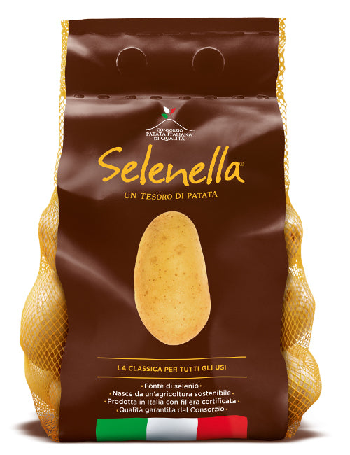 Potatoes 'Selenella'