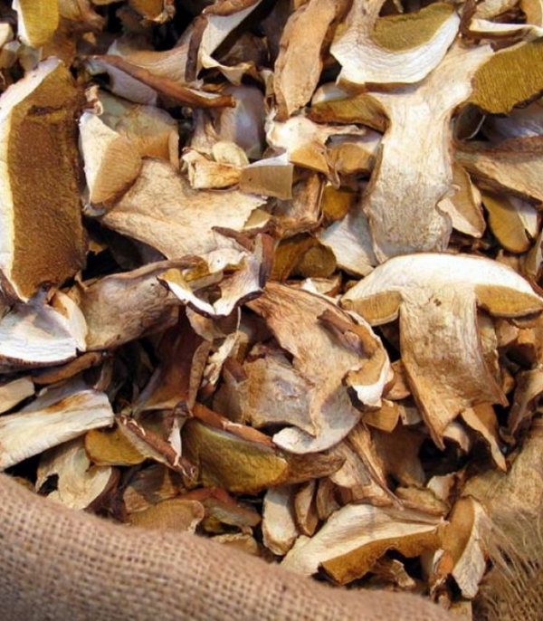 Dried Porcini Mushrooms - grown in the wild and hand picked